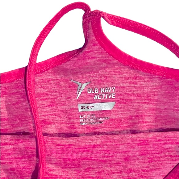 🩵Old Navy Active Girl’s GoDry Tank Top - Size Small (6/7) - Picture 2 of 3